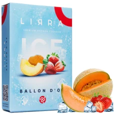 Табак Lirra Ice Ballon D'or (Лед Балон Дор) 50гр